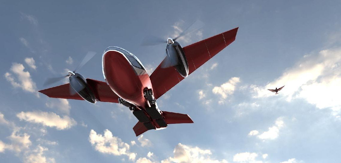 Phractyl Startup eVTOL Launches Transmission That Looks Like a Bird, Is That Right?