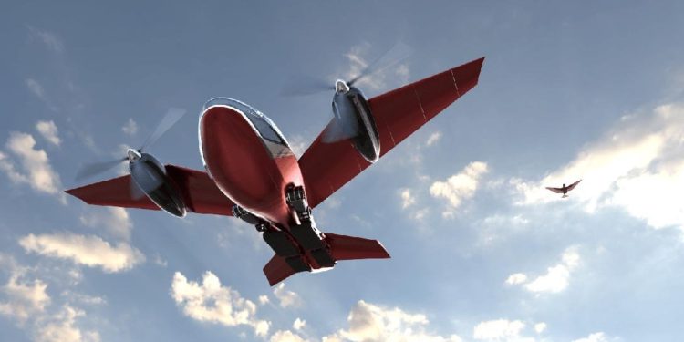 Phractyl Startup eVTOL Launches Transmission That Looks Like a Bird, Is That Right?