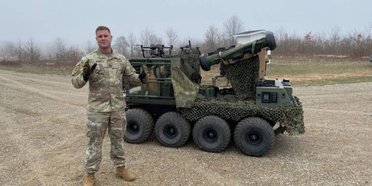 Soldiers will test Army’s new robotic combat vehicle in 2022