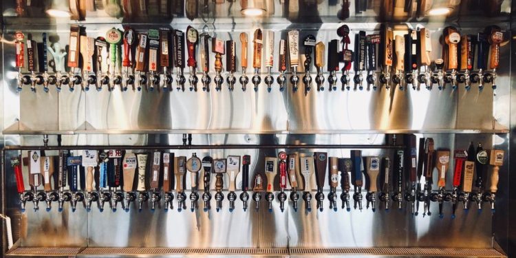 Long-closed Santa Clara brewpub, the Halford, reopens — with 71 beer taps and 3 robots
