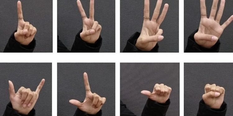 Researchers Develop New Hand Gesture Recognition Algorithm