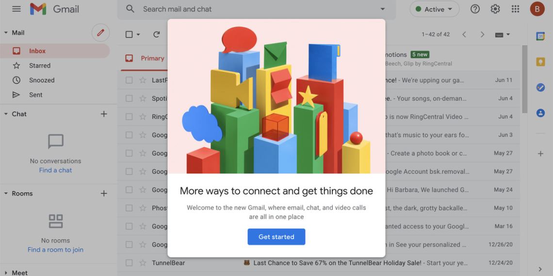 How to activate and use Google Chat