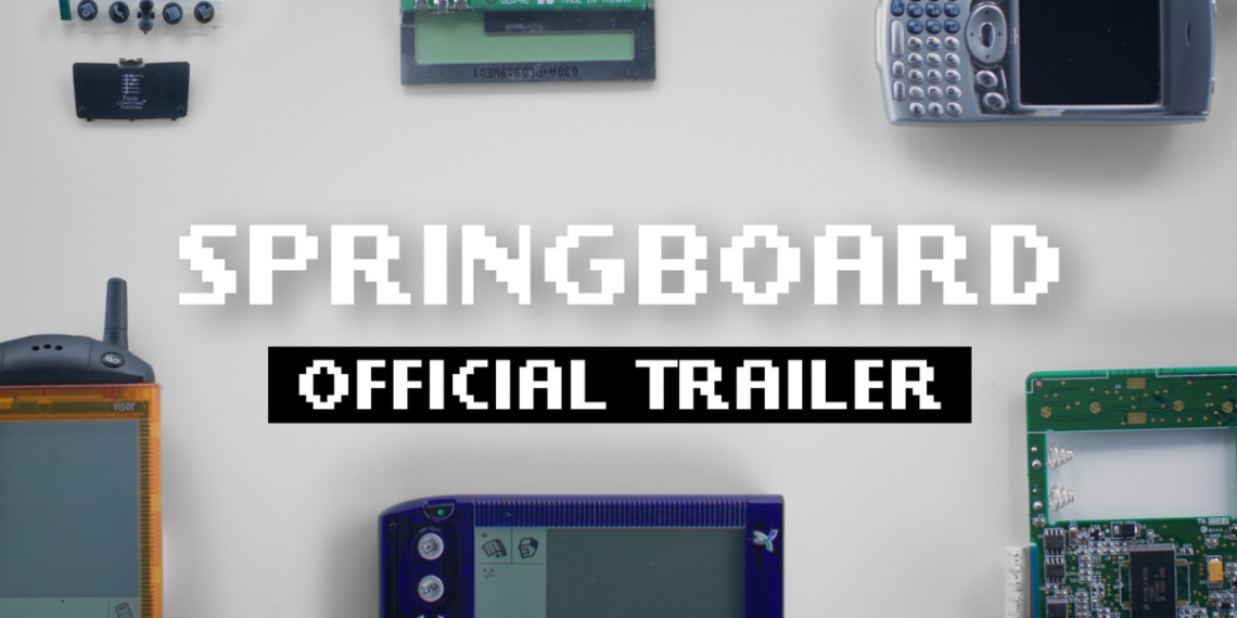 Springboard: The Secret History of the First Real Smartphone is out now