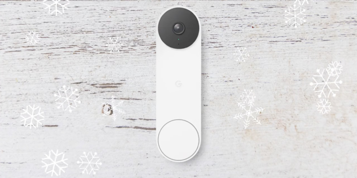 Google Nest Doorbells have holiday ringtones again