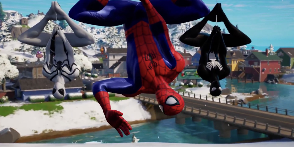Leaked Fortnite trailer reveals Spider-Man and a new island for Chapter 3