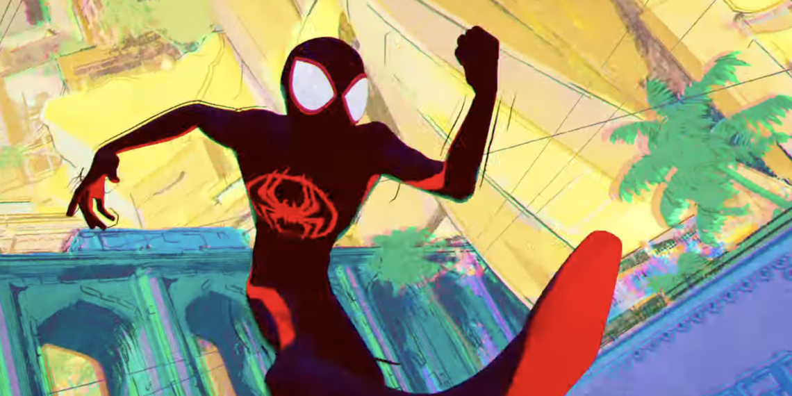 The first trailer for Spider-Man: Across the Spider-Verse (Part One) teases a stunning animated sequel