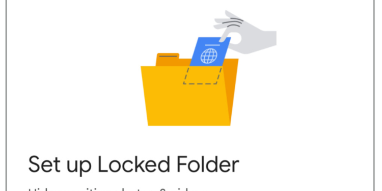 Google Photos’ Locked Folder is now rolling out to more Android phones