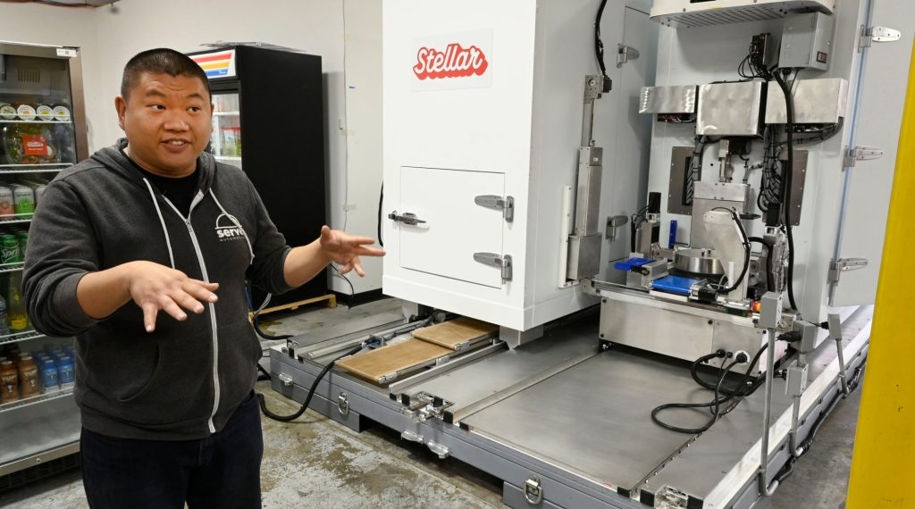 This new food truck coming to the South Bay is a robotic pizza-making machine – Daily Breeze