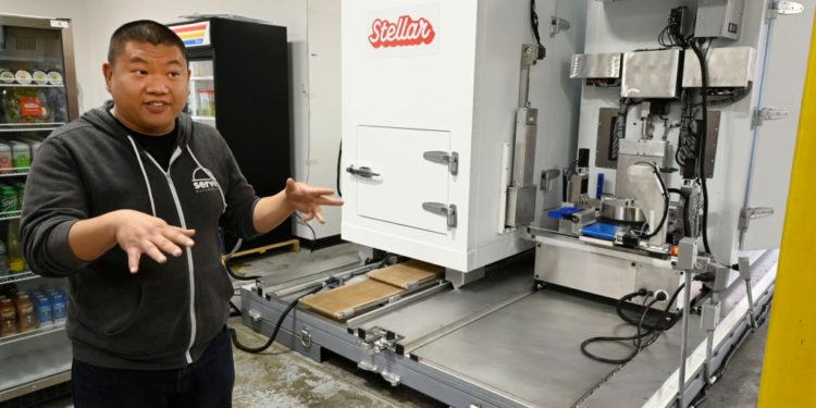 This new food truck coming to the South Bay is a robotic pizza-making machine – Daily Breeze