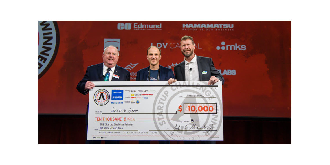 2022 SPIE Startup Challenge Finalists to Showcase Emerging Photonics Innovations