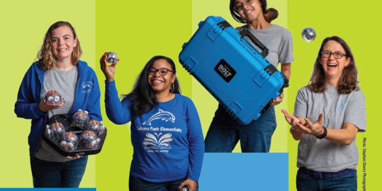 Toolkit: Lots o’ Bots in a Montgomery County Elementary School