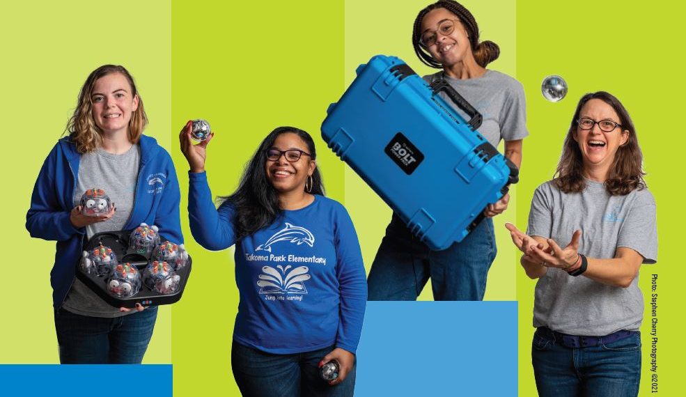 Toolkit: Lots o’ Bots in a Montgomery County Elementary School