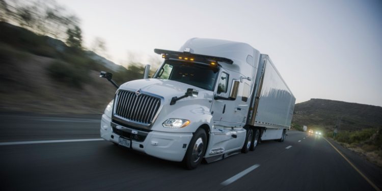 Using public roads, trucking startup TuSimple completes 80-mile autonomous run – TechCrunch