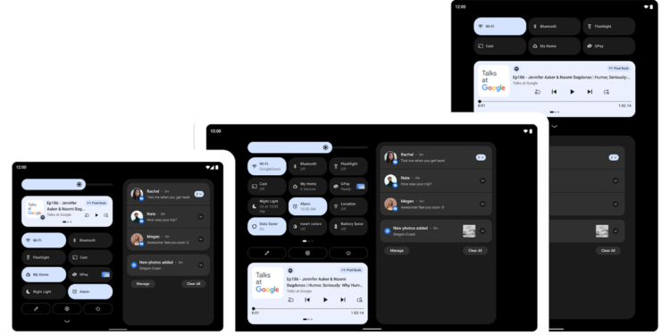 Google releases first Android 12L beta for large-screen devices