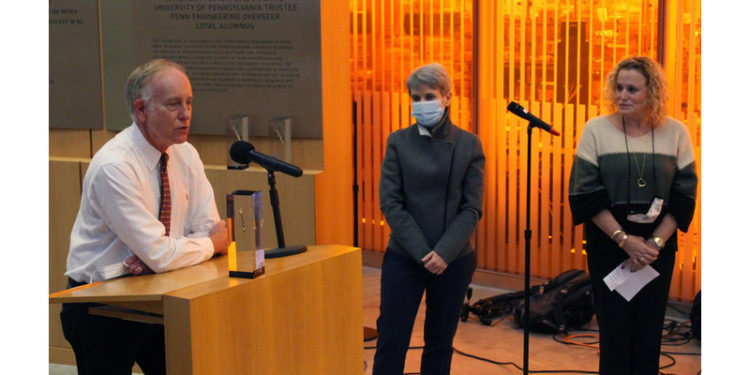 ­­Vetigenics Receives Startup Of The Year Award From Penn Center For Innovation