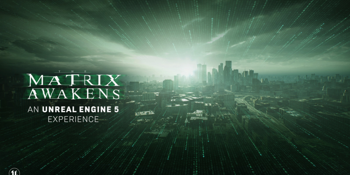 The Matrix Awakens is an interactive tech demo for PS5 and Xbox Series X / S