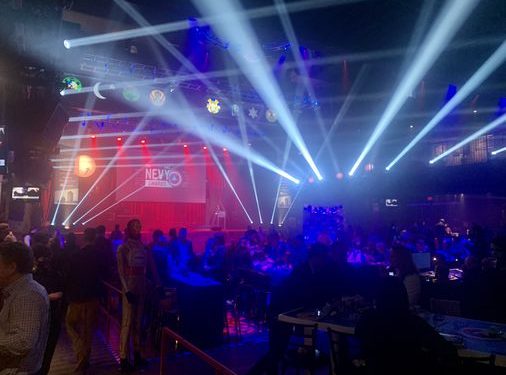 A ‘superhero’ startup gala returns in-person