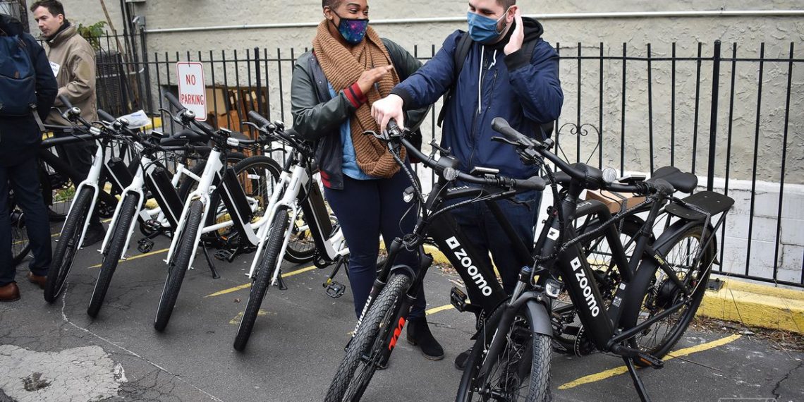 The e-bike revolution comes to the Bronx