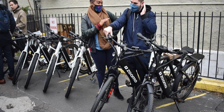 The e-bike revolution comes to the Bronx