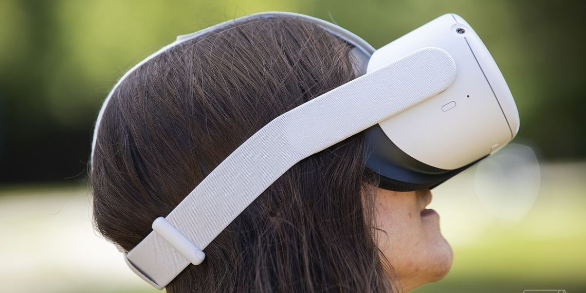 The latest Quest update brings cloud backups and a mixed reality view