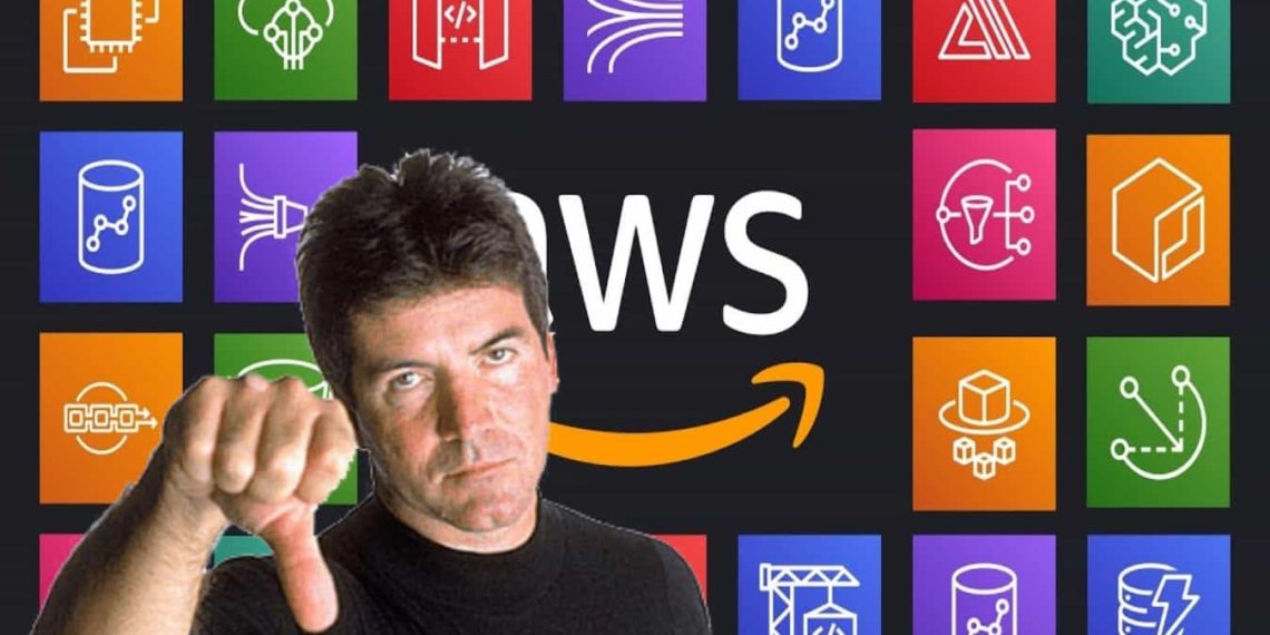 Amazon Web Service outage is impacting major websites