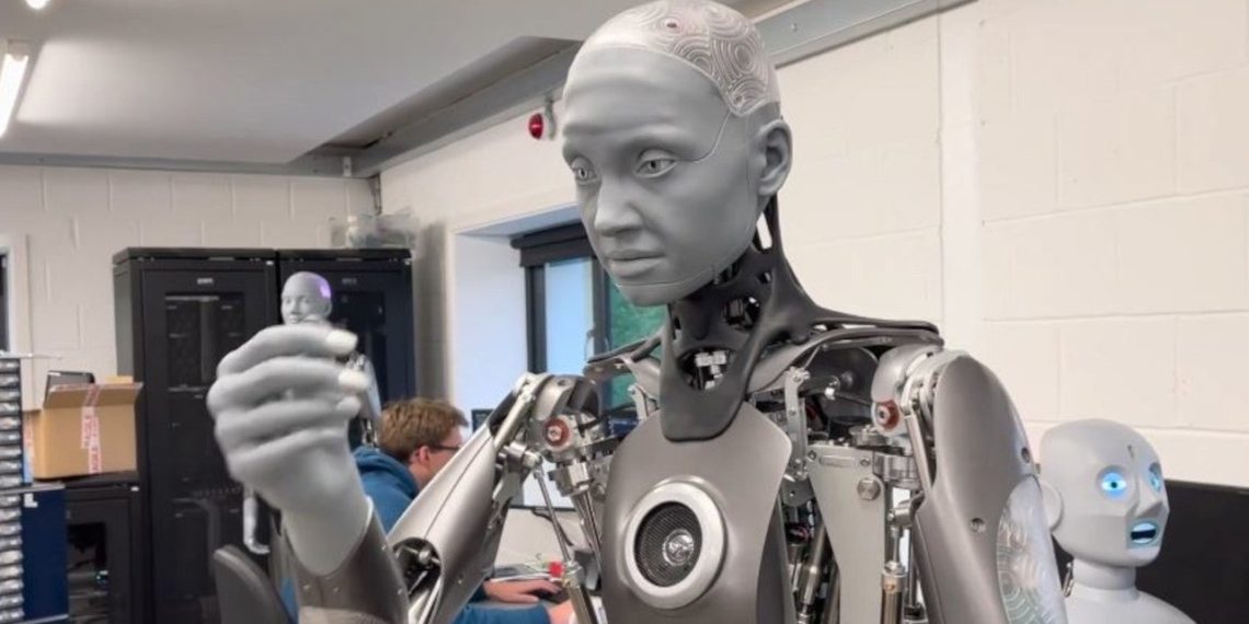 This Lifelike Robot Is Terrifying Everyone With Its Realism
