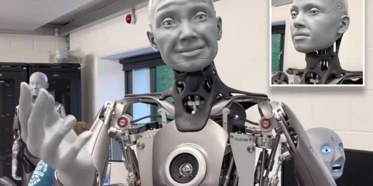 ‘World’s most advanced,’ realistic robot will terrify you