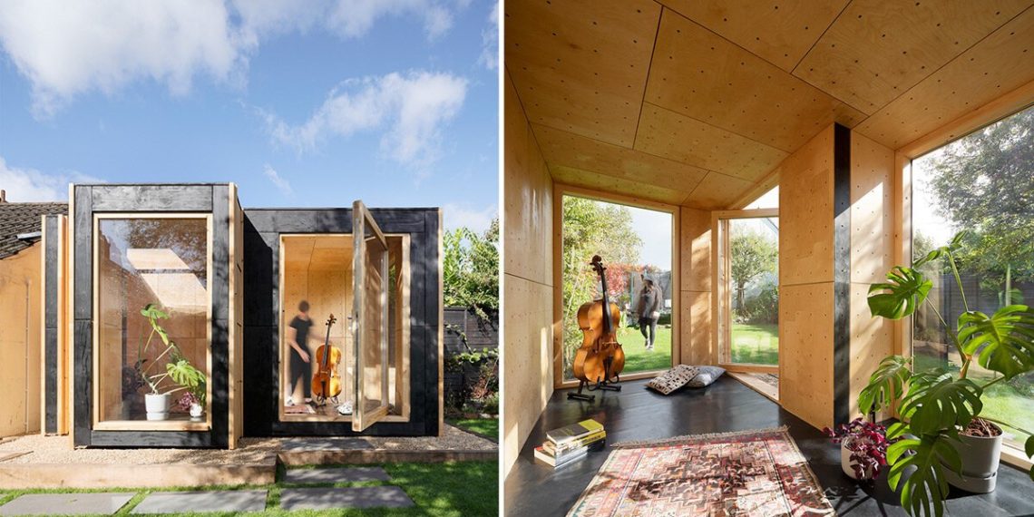 AUAR uses robotics and automation to complete customizable prefab dwelling unit in bristol