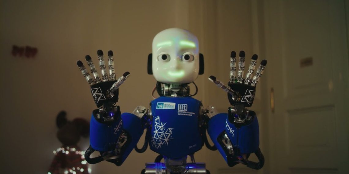 You’ve got to watch this all-star team of robots celebrating Christmas