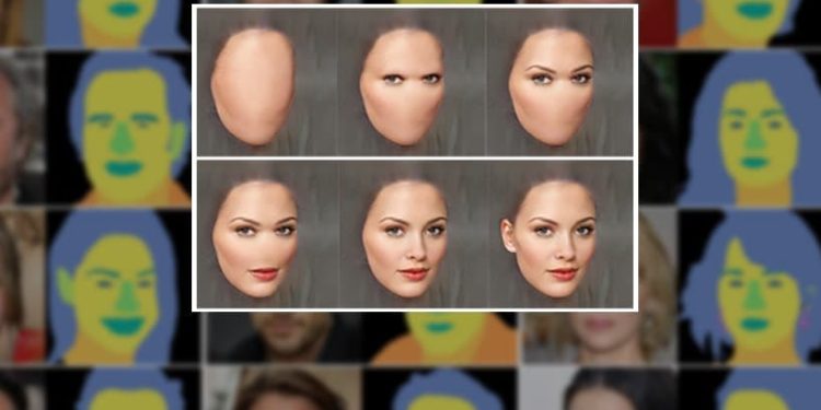 Orchestrating Facial Synthesis With Semantic Segmentation