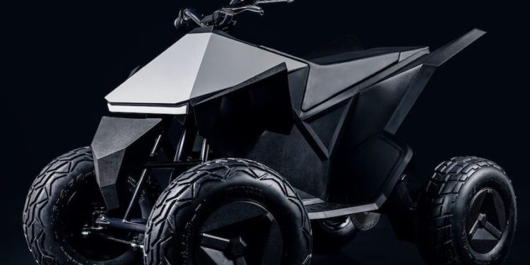 Tesla announces all-electric $1,900 Cyberquad for kids
