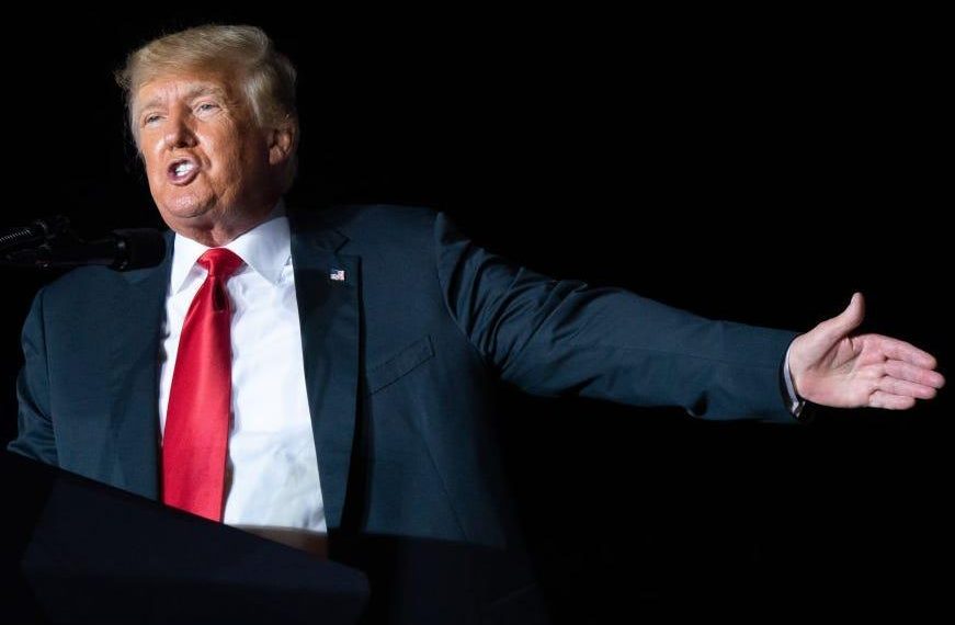 Trump’s digital media venture says it has lined up $1 billion from investors for his forthcoming social media platform, TRUTH Social