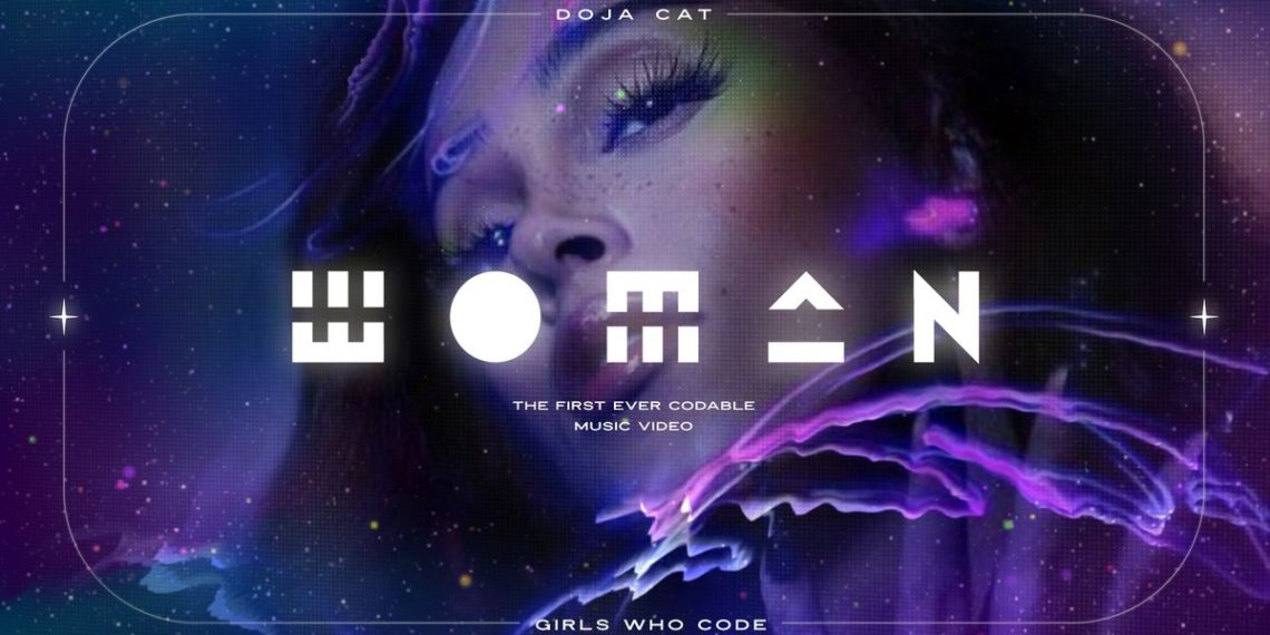 An interactive Doja Cat music video can introduce you to programming