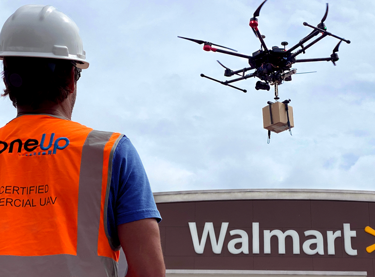 Drone merger paves way for UAV delivery at scale