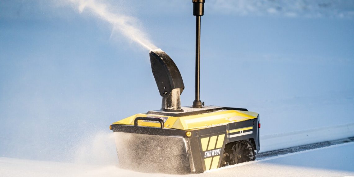 Snowbot S1 could be your own snow-blowing robot