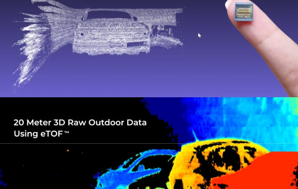 Newsight Imaging Enhances Depth Sensor for Outdoor Automotive, Robotics Applications