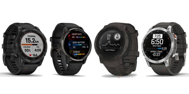 Leaked images show upcoming Garmin Fenix 7 and Venu 2 Plus smartwatches