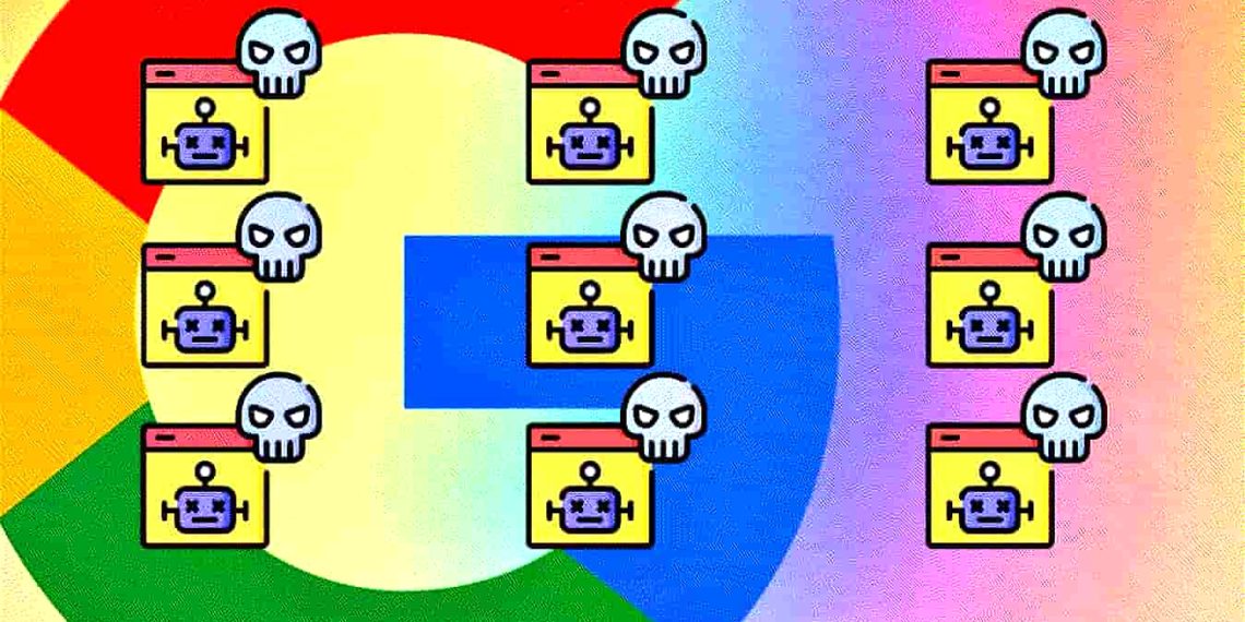 Google discrupts Glupteba blockchain botnet that infected 1mn PCs