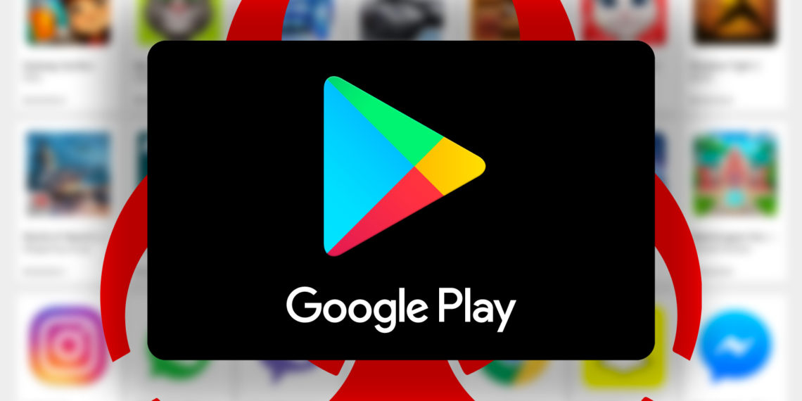 300.000+ users downloaded malware droppers from Google Play