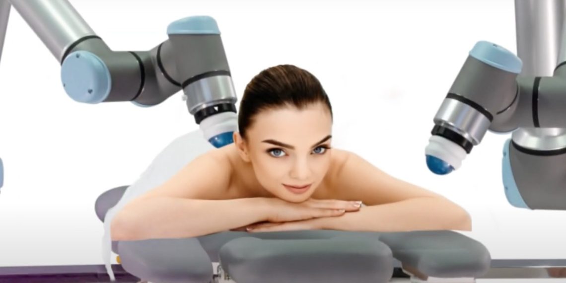 This massive massage robot costs $310,000 and is ready to dominate the human race