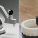 HUENIT robot arm features AI vision, 3D printing and laser engraving