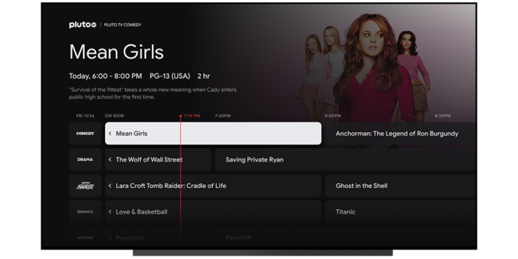 Google TV adds more than 300 free channels to its live tab with Pluto TV