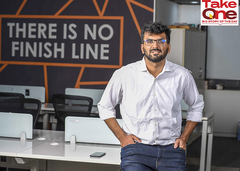 Forbes India – Fintech, Slice: Slam Dunk: Can Rajan Bajaj Grab A Big Slice Of The Fintech Pie?