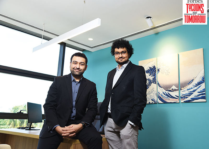 Forbes India – Pranav And Siddarth Pai: VC With A Difference