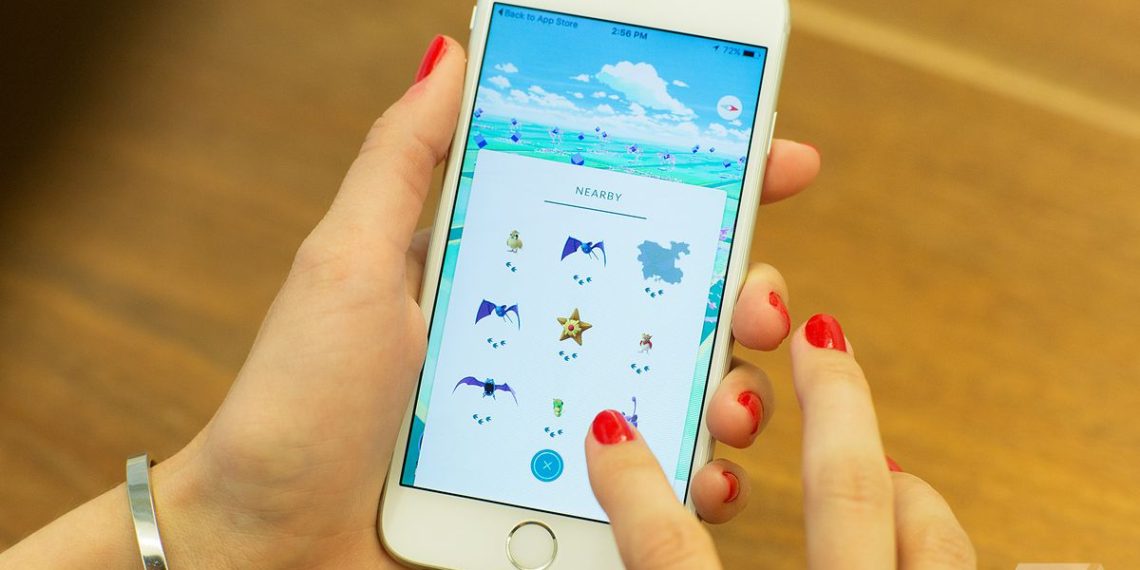 Pokémon Go now runs much smoother on iPhones