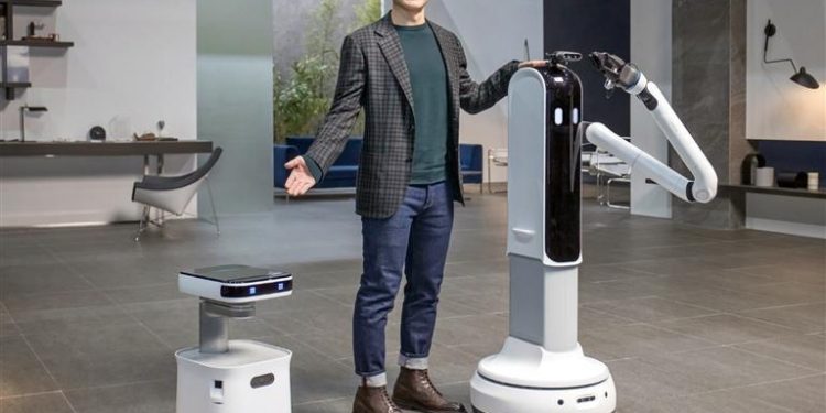 Robotics shares climb on the back of Samsung interest