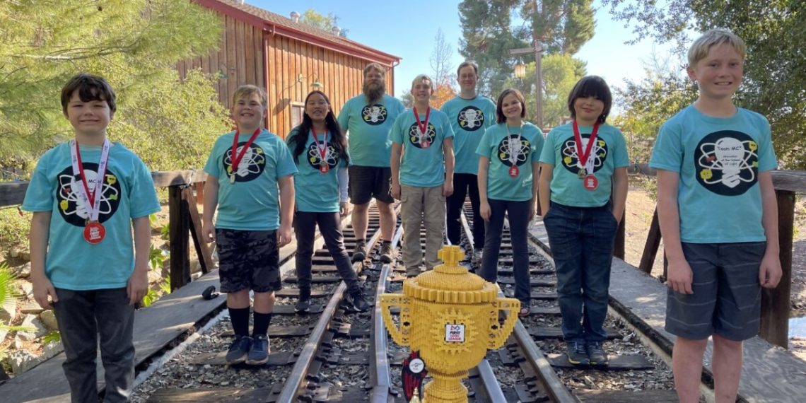 Poway-area students win First Lego League Southern California Championship