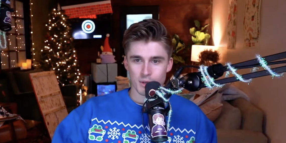 Ludwig’s livestream was interrupted by a copyright warning days after joining YouTube