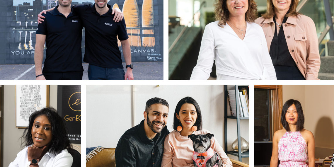 The List: Startup Founders with Corporate Training