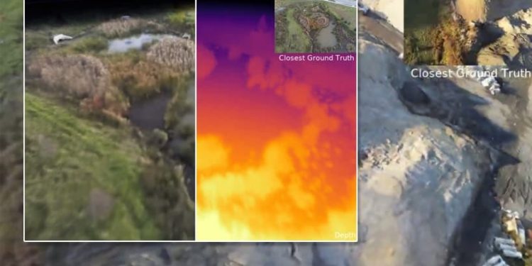 Creating Neural Search and Rescue Fly-Through Environments with Mega-NeRF